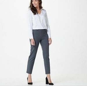 LOFT Pants Ann Taylor Julie Ankle Crop Business Casual